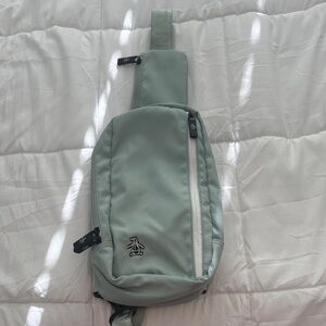 Original Penguin Mint Green Sling Bag